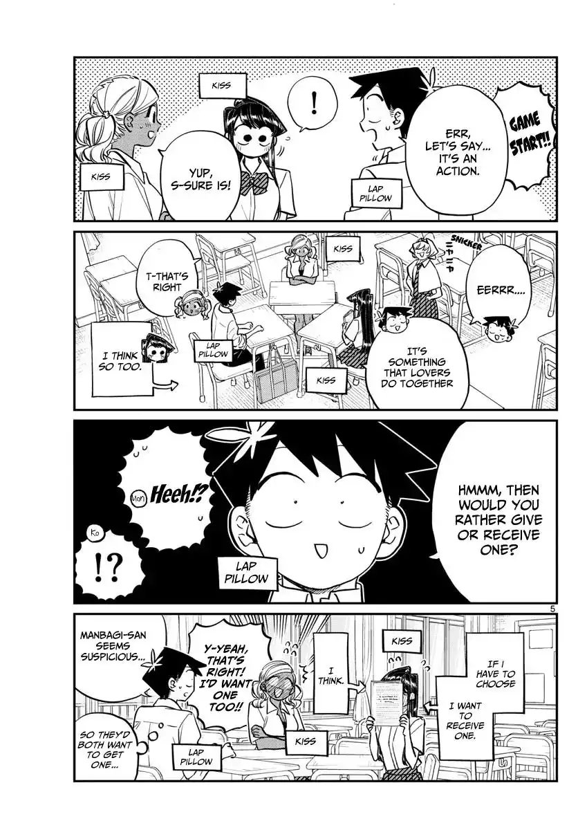 Komi-san wa Komyushou Desu Chapter 152 5